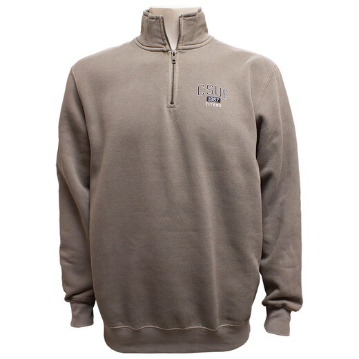 Ouray CSUF 1957 Titans Pigment Dye Quarter Zip